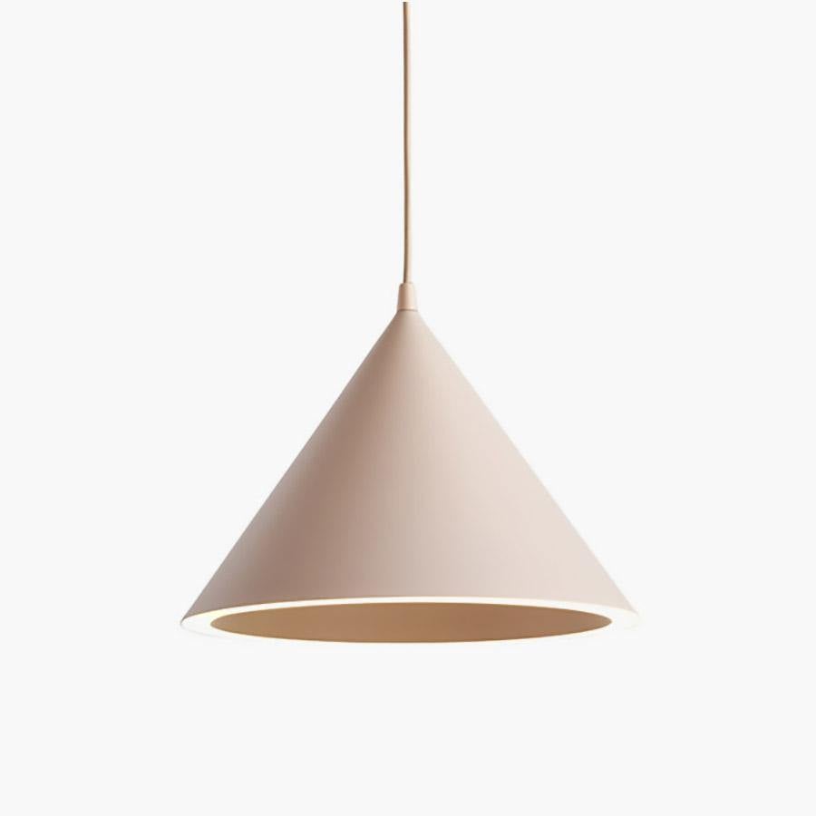 Annular Triangular Modern Pendant Light