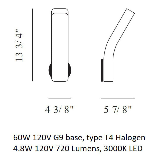 Platone W1 Wall Sconce