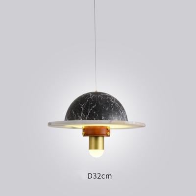 Jutta Marble Modern Pendant Light