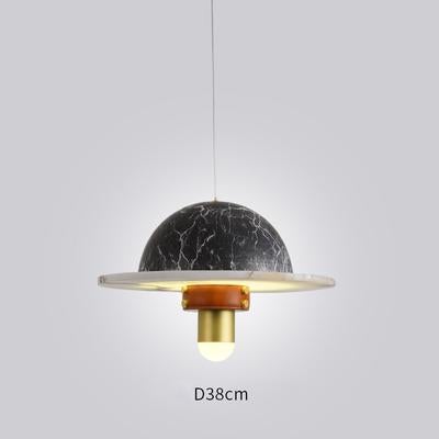 Jutta Marble Modern Pendant Light