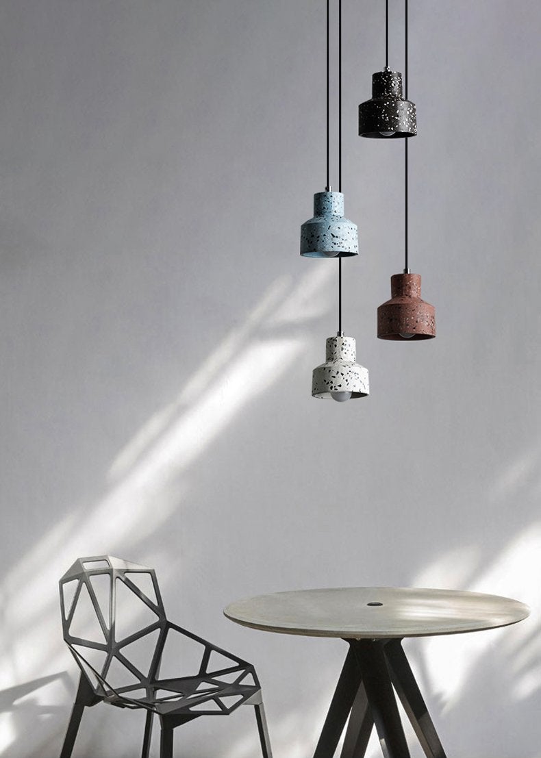Kaja Cement Textured Pendant Light