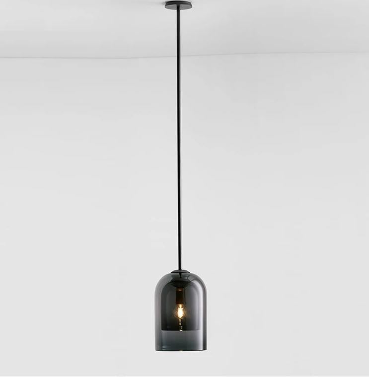 Liva Minimal Glass Pendant Light