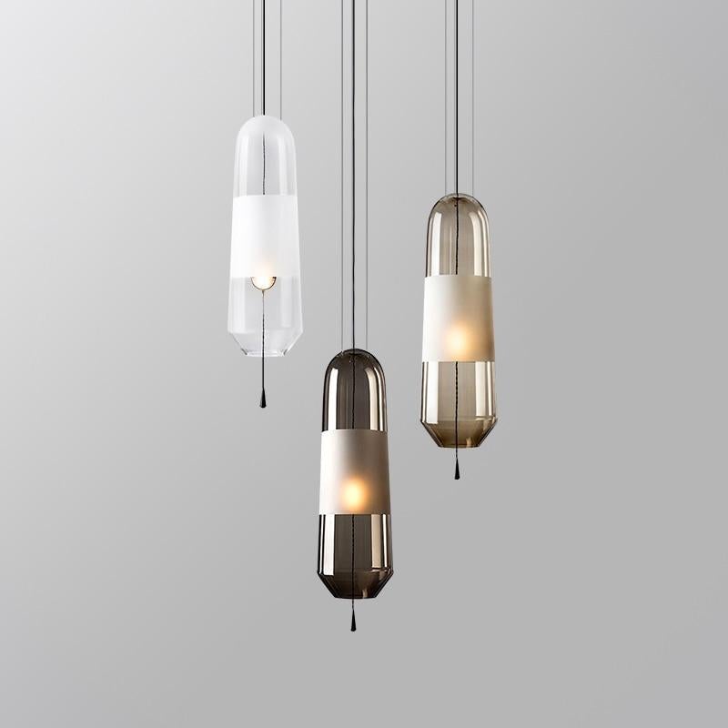 Olava Modern Glass Pendant Light