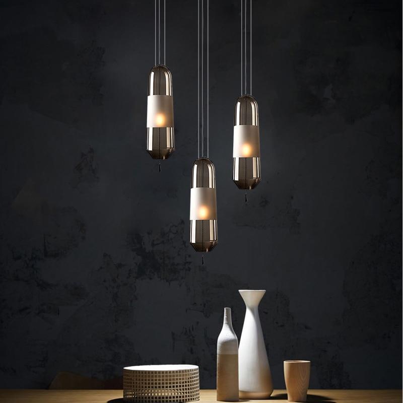 Olava Modern Glass Pendant Light