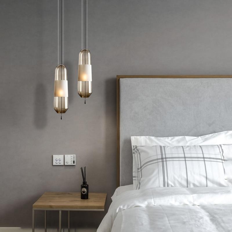 Olava Modern Glass Pendant Light