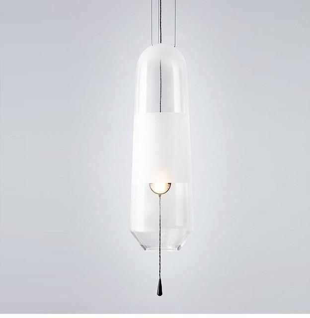 Olava Modern Glass Pendant Light