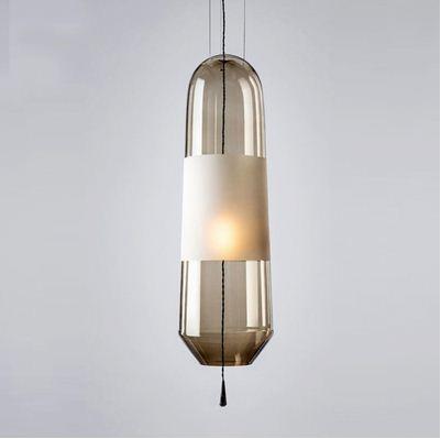 Olava Modern Glass Pendant Light