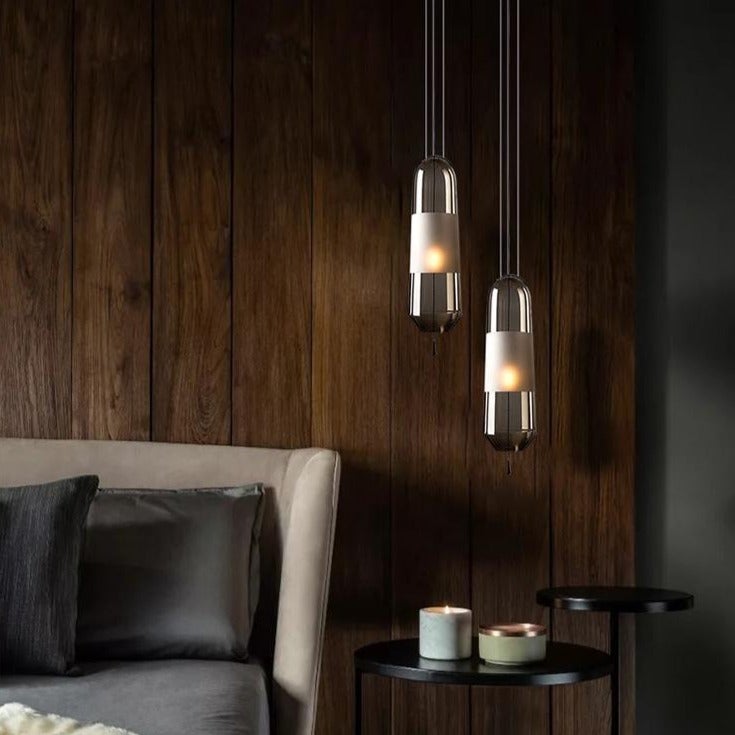 Olava Modern Glass Pendant Light
