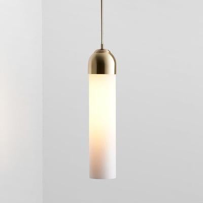 Erma Glass Modern Pendant Light