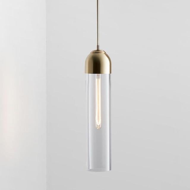 Erma Glass Modern Pendant Light