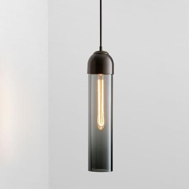 Erma Glass Modern Pendant Light