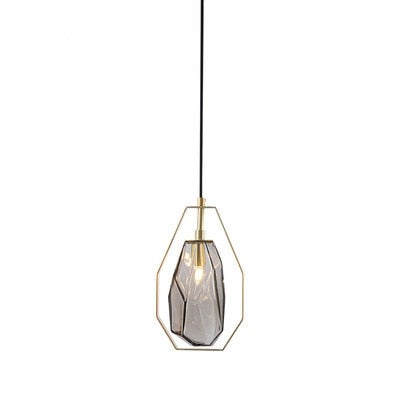 Reini Glass Modern Pendant Light