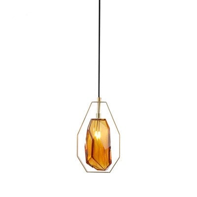 Reini Glass Modern Pendant Light