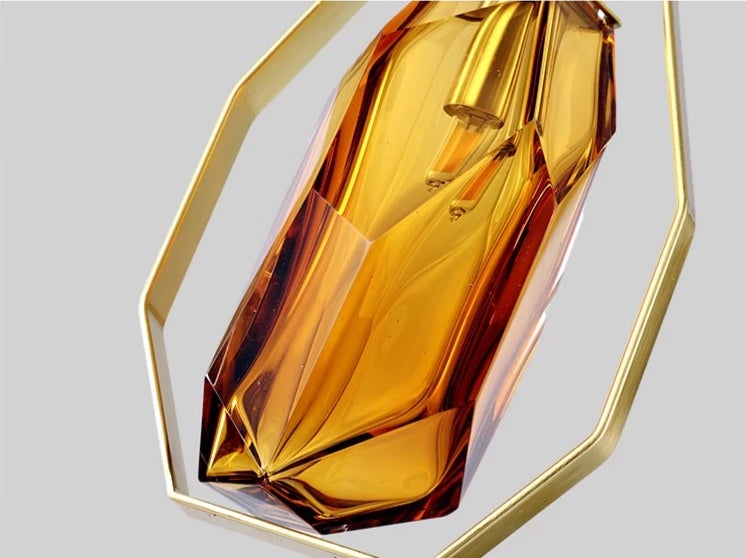 Reini Glass Modern Pendant Light