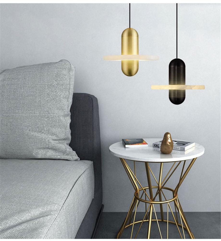Luna Modern Pendant Light
