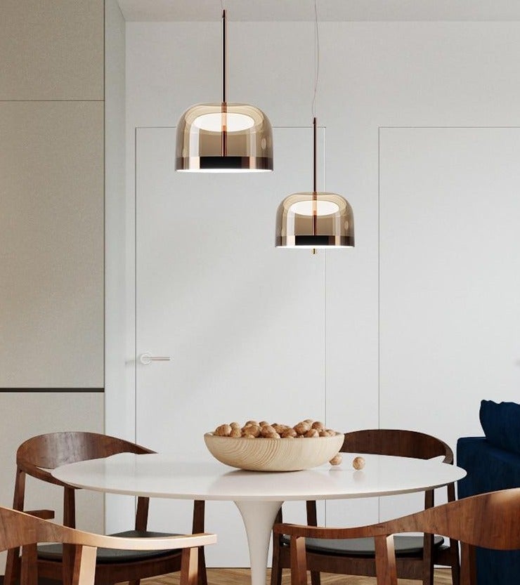 Oara Glass Modern Pendant Light