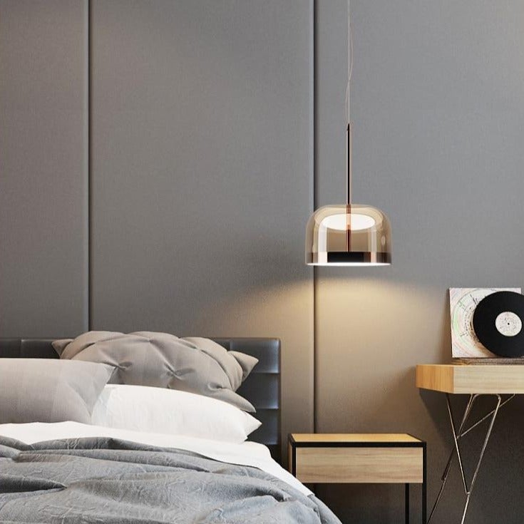 Oara Glass Modern Pendant Light