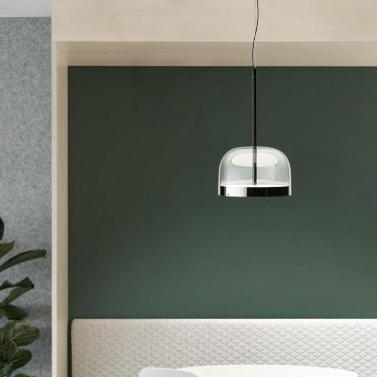 Oara Glass Modern Pendant Light