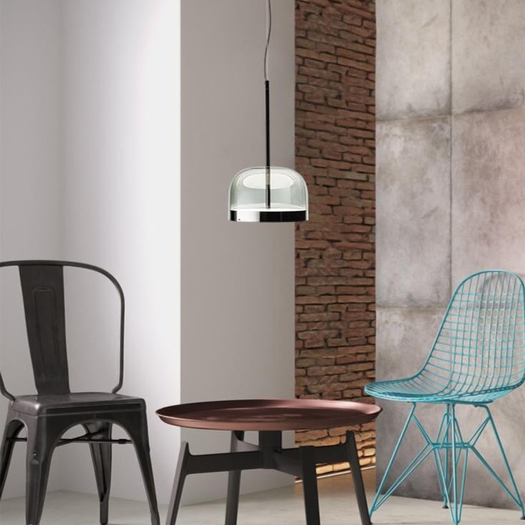Oara Glass Modern Pendant Light