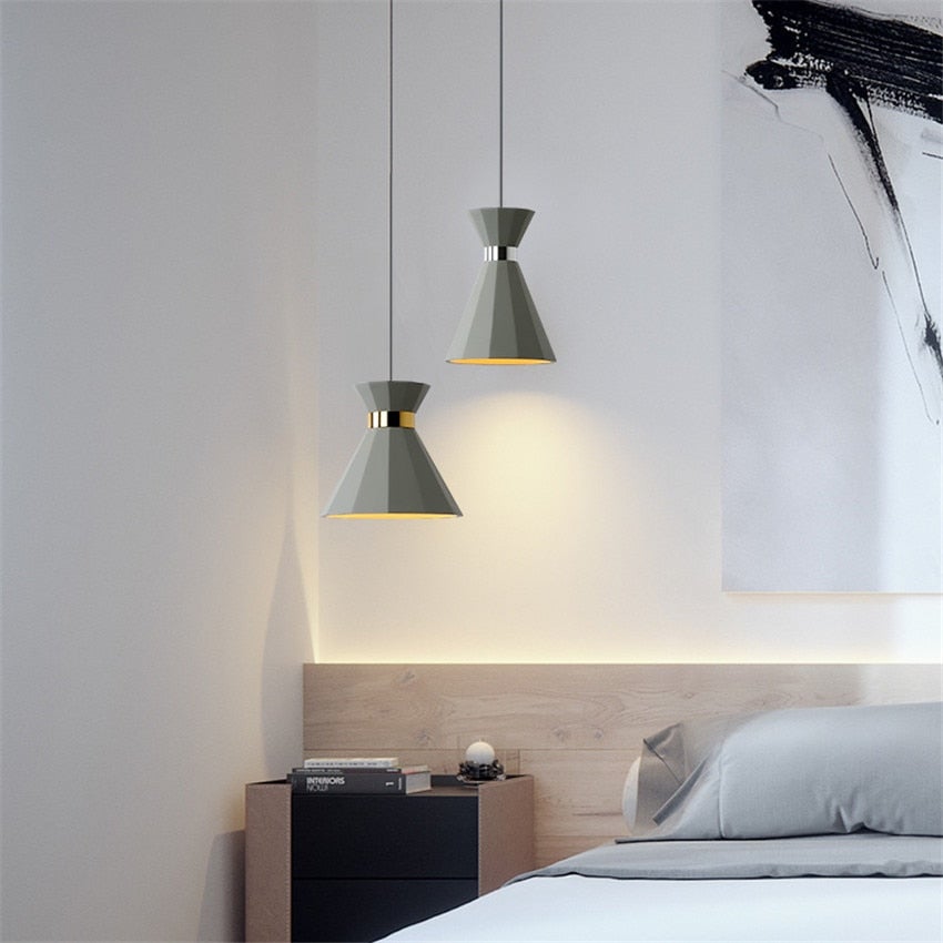 Sucra Triangular Pendant Light
