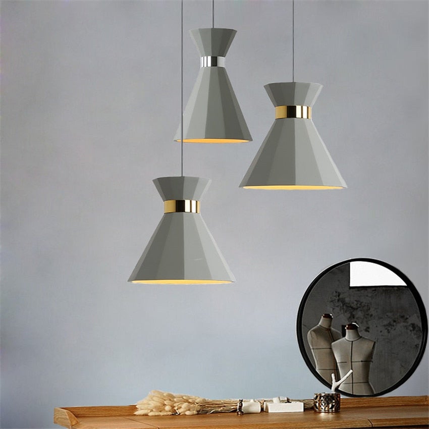 Sucra Triangular Pendant Light