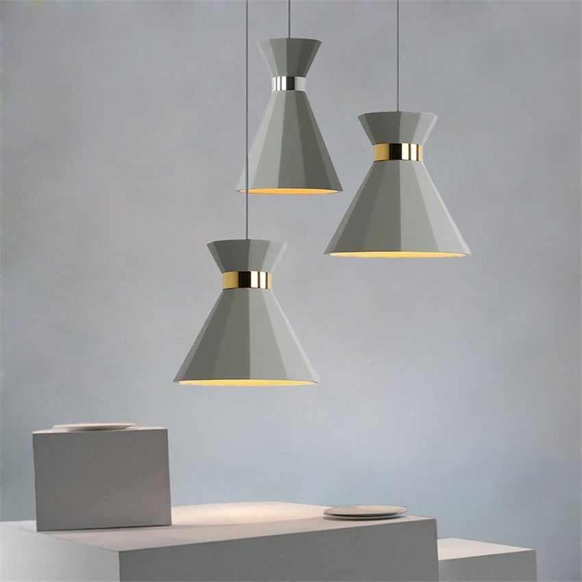 Sucra Triangular Pendant Light