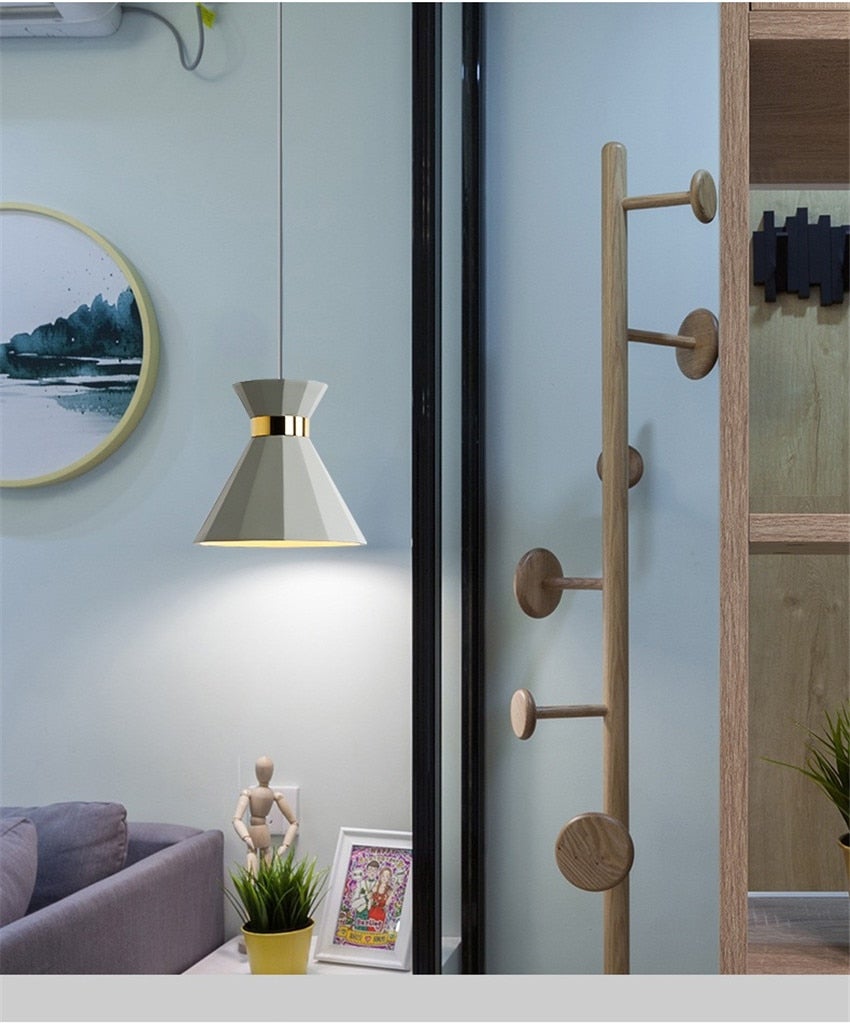 Sucra Triangular Pendant Light