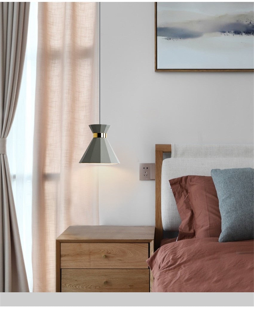 Sucra Triangular Pendant Light