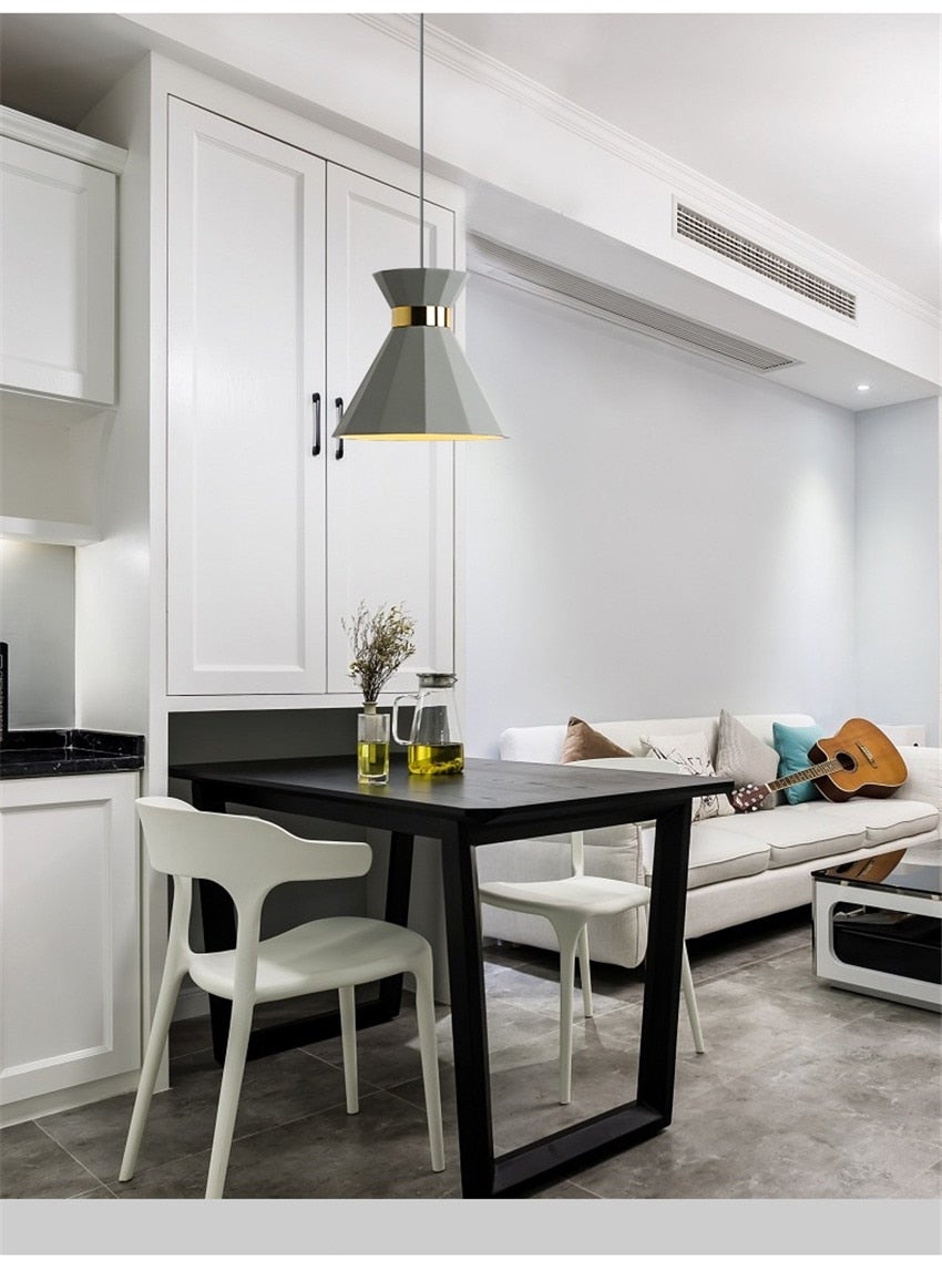 Sucra Triangular Pendant Light