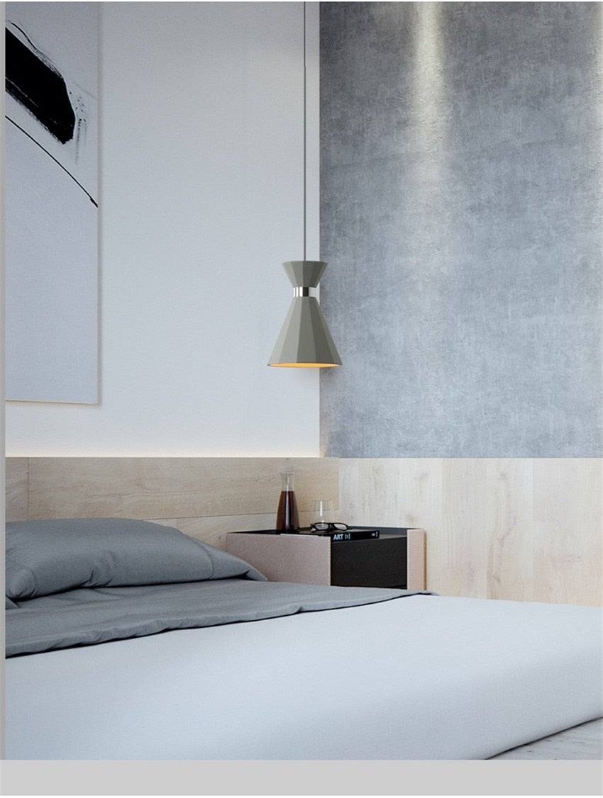 Sucra Triangular Pendant Light