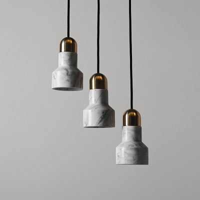 Nermi Marble Minimal Pendant Light