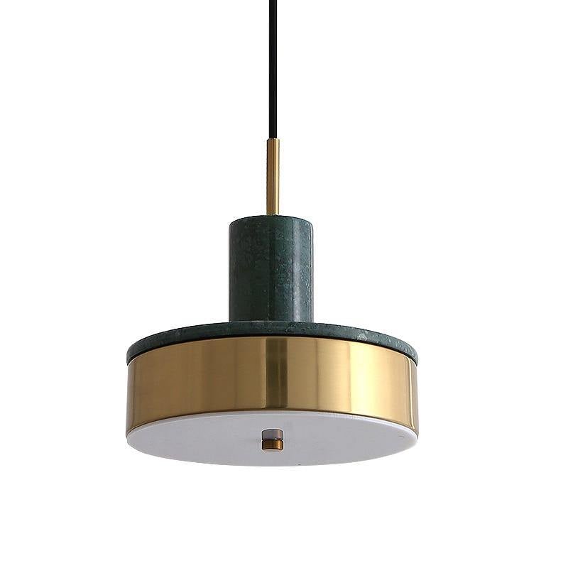 Aura Minimal Glass Pendant Light