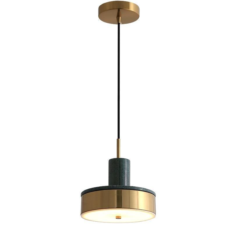 Aura Minimal Glass Pendant Light