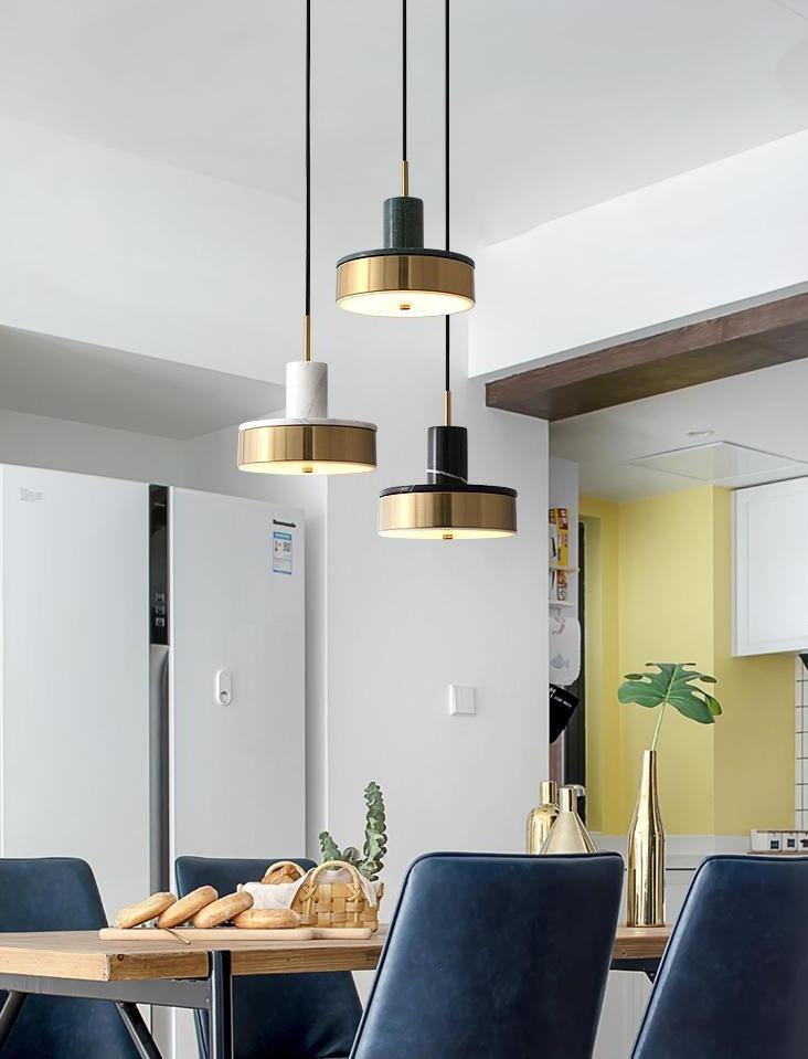 Aura Minimal Glass Pendant Light