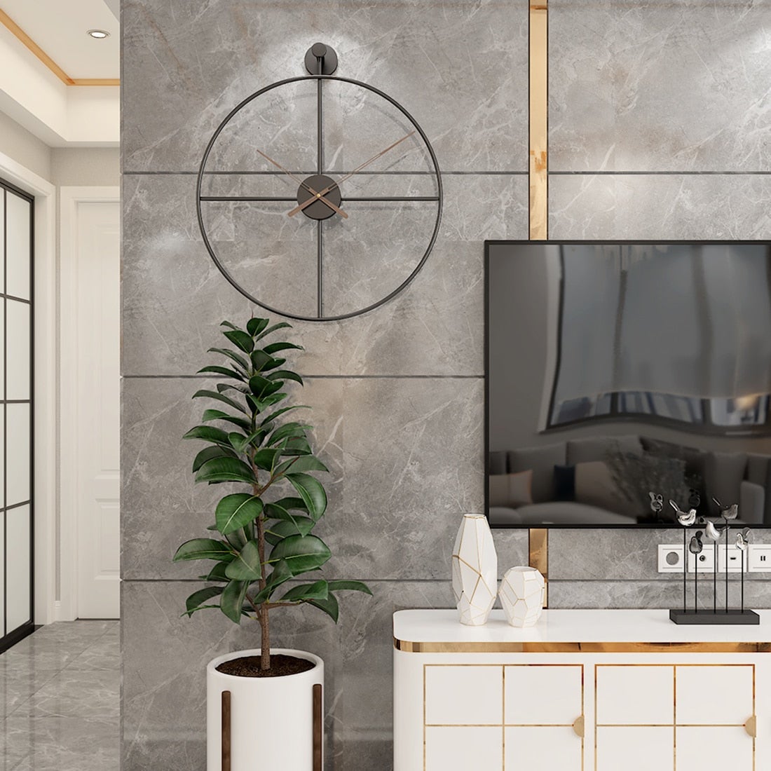 Milano | Wall Clock