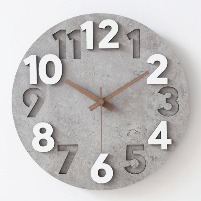 Modern 3D Wall Clock