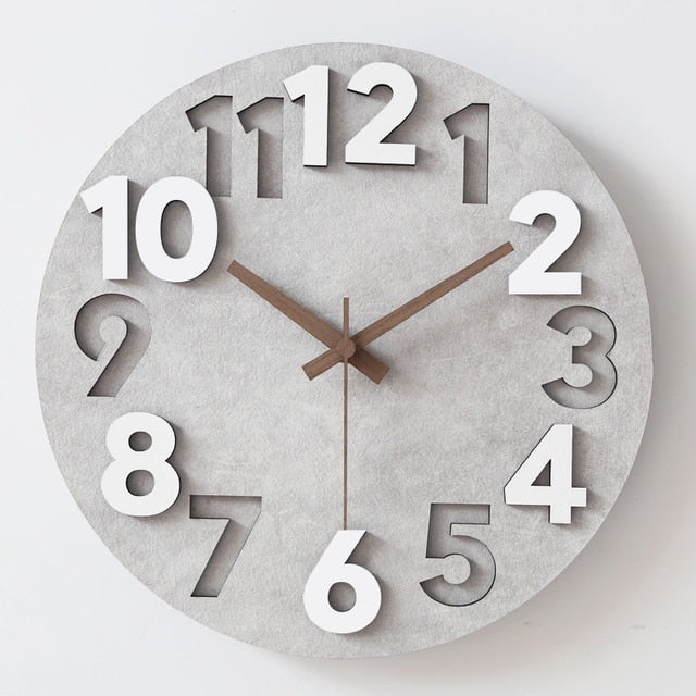 Modern 3D Wall Clock