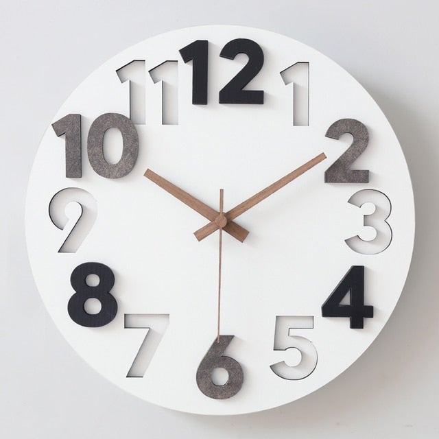 Modern 3D Wall Clock