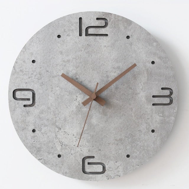 Modern 3D Wall Clock