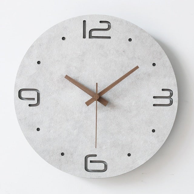 Modern 3D Wall Clock