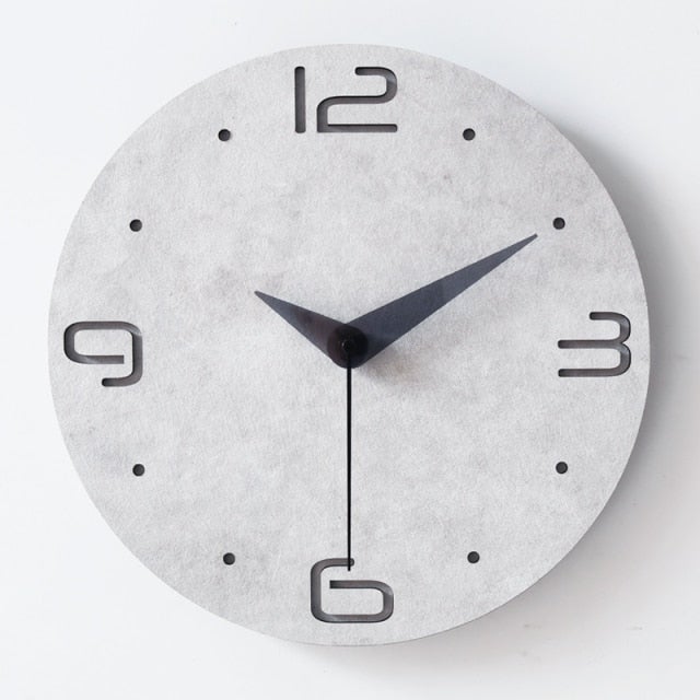 Modern 3D Wall Clock