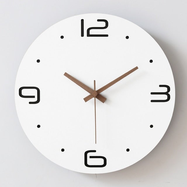 Modern 3D Wall Clock