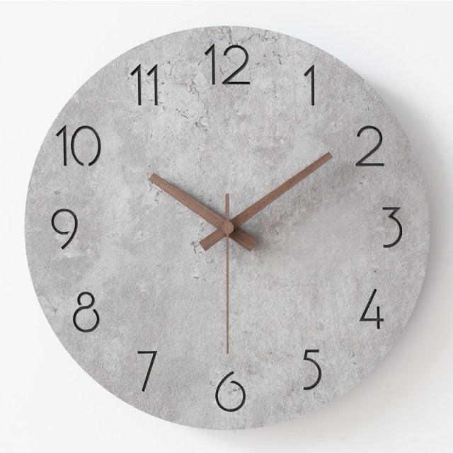 Modern 3D Wall Clock