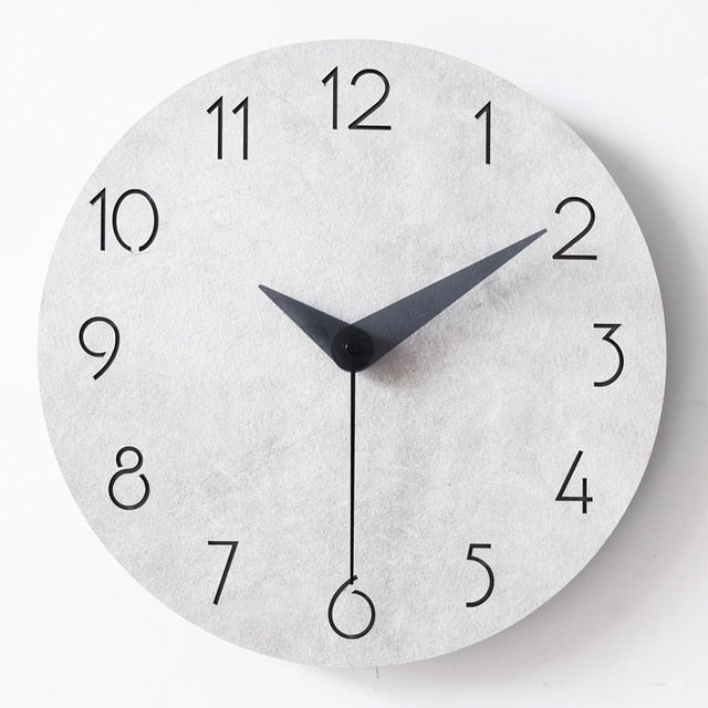 Modern 3D Wall Clock