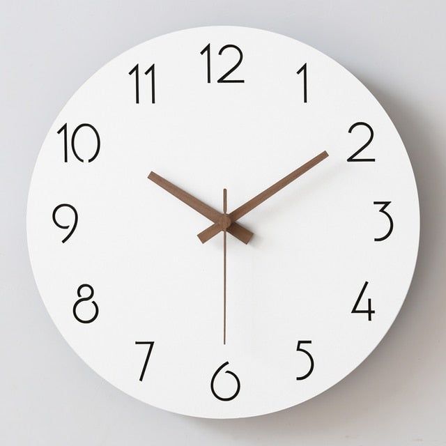 Modern 3D Wall Clock