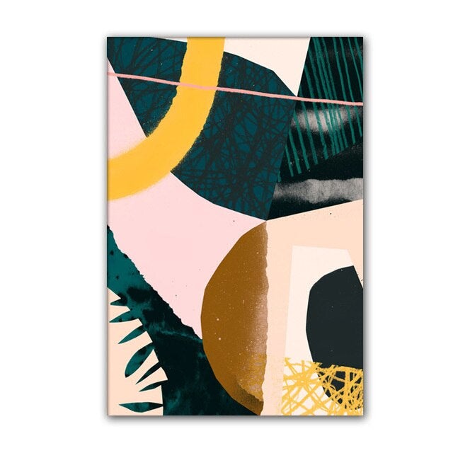 Tinga Tropical Canvas Prints