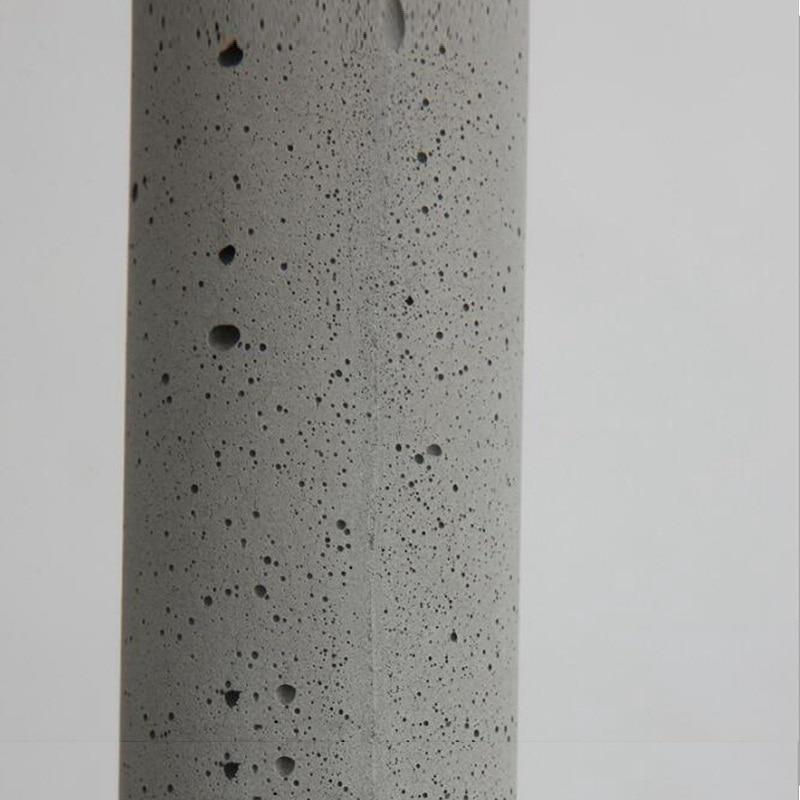 Raum Cement Minimal Pendant Light