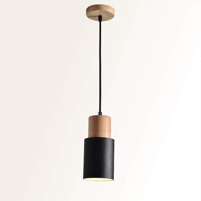 Sabra Nordic Wooden Pendant Light