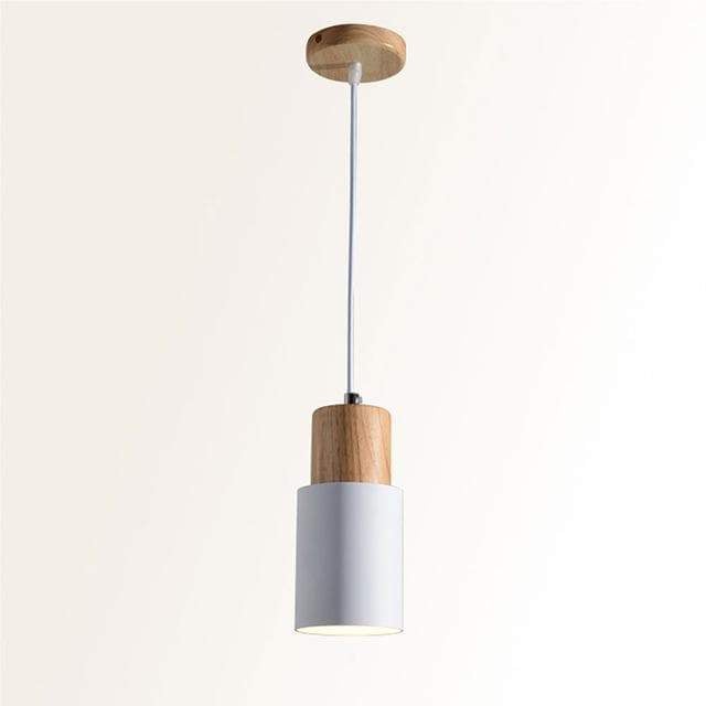 Sabra Nordic Wooden Pendant Light