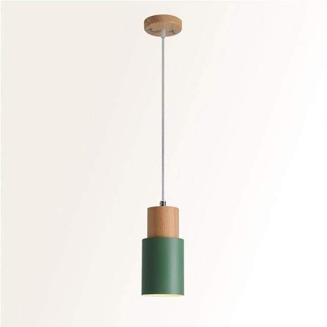 Sabra Nordic Wooden Pendant Light